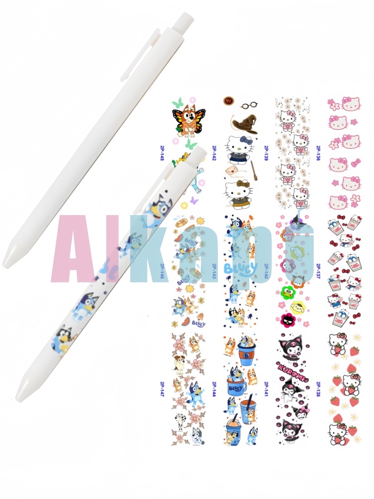 CHINESE WAREHOUSE Gel Pen For Pen Wrap