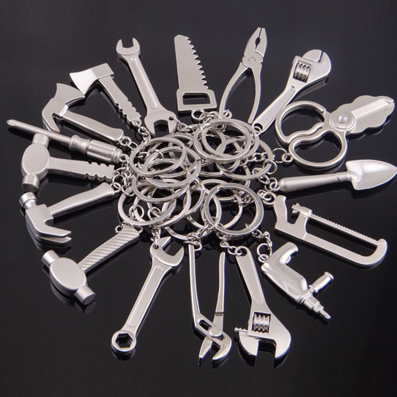 CHINESE WAREHOUSE Father's Day Mini Tool Keychain