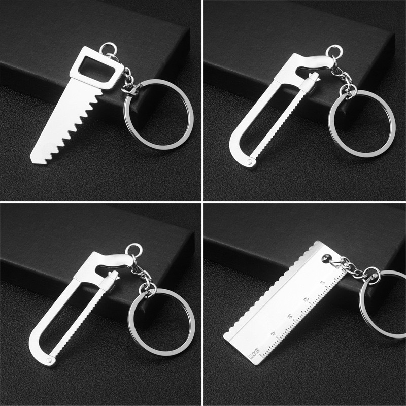 CHINESE WAREHOUSE Father's Day Mini Tool Keychain