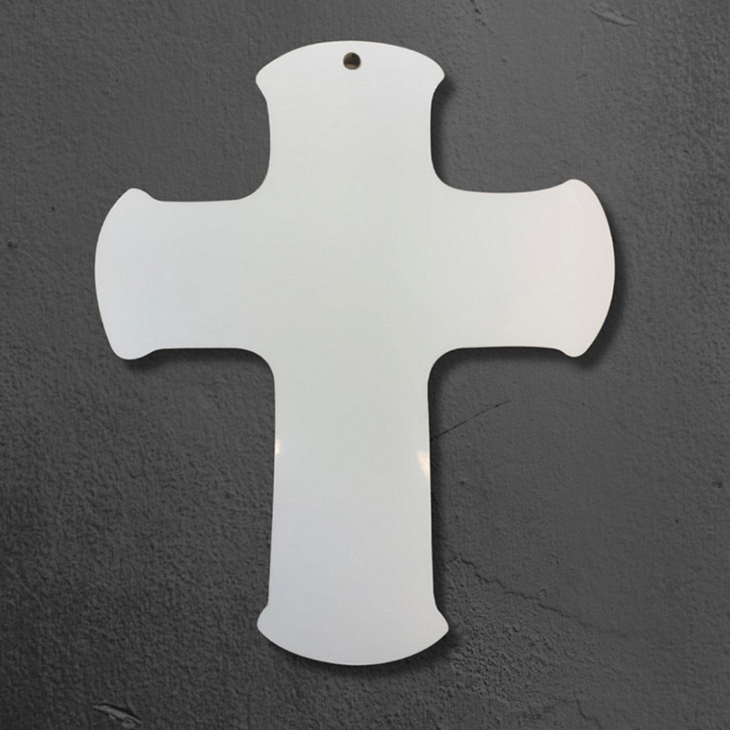 CHINESE WAREHOUSE Sublimation Wooden Interior Decoration Pendant