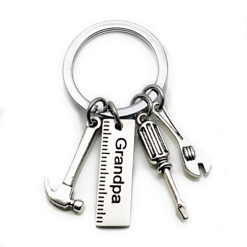 CHINESE WAREHOUSE Father's Day  Keychain
