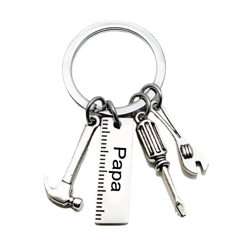 CHINESE WAREHOUSE Father's Day  Keychain