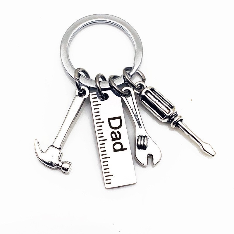 CHINESE WAREHOUSE Father's Day  Keychain