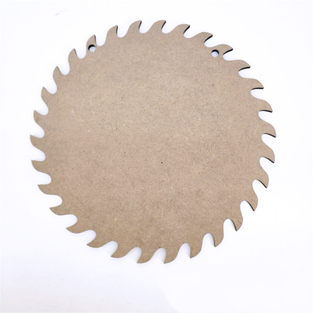CHINESE WAREHOUSE Sublimation Wooden Interior Decoration Pendant