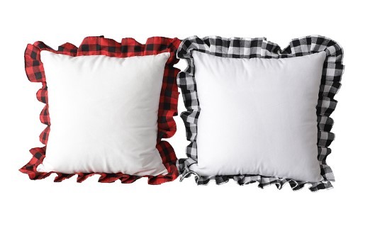 CHINESE WAREHOUSE Sublimation Pillowcase Mother's Day Gift