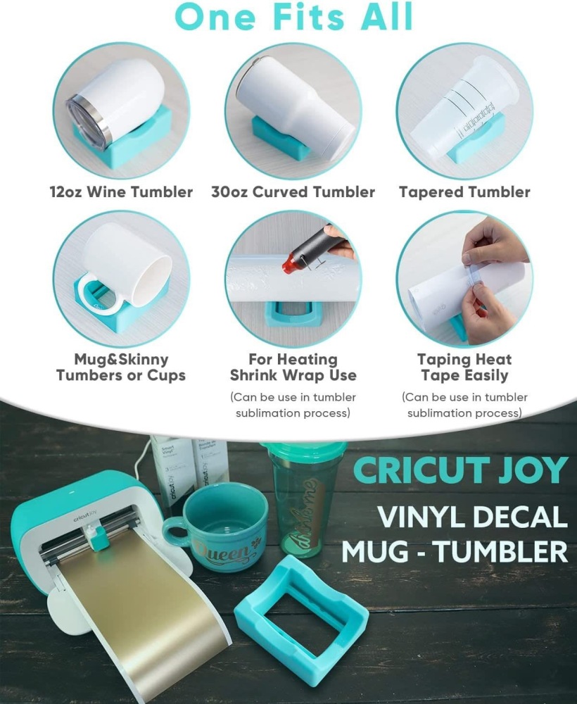 CHINESE WAREHOUSE Silicone Cup Holder Come With Blade Mix Colors