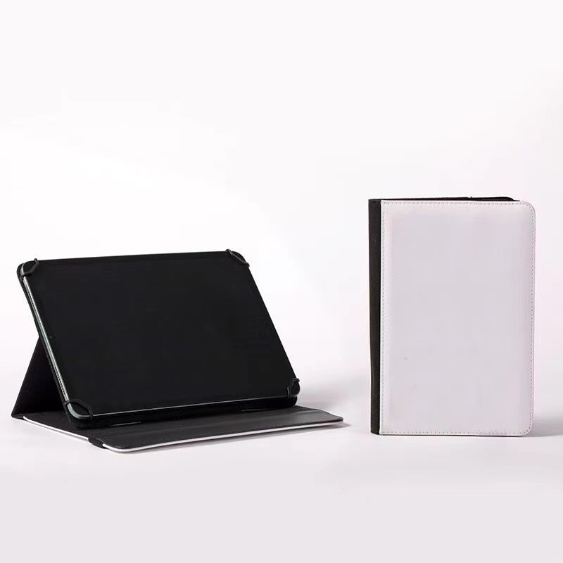 CHINESE WAREHOUSE Sublimation PU Leather iPad Protection Case with Magnet Holder