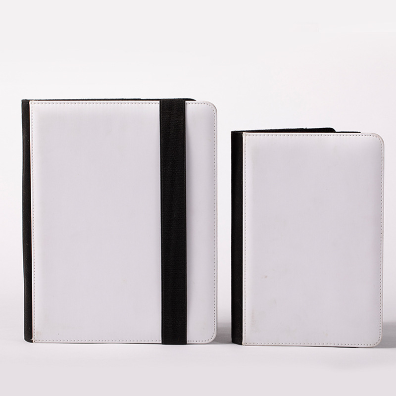 CHINESE WAREHOUSE Sublimation PU Leather iPad Protection Case with Magnet Holder