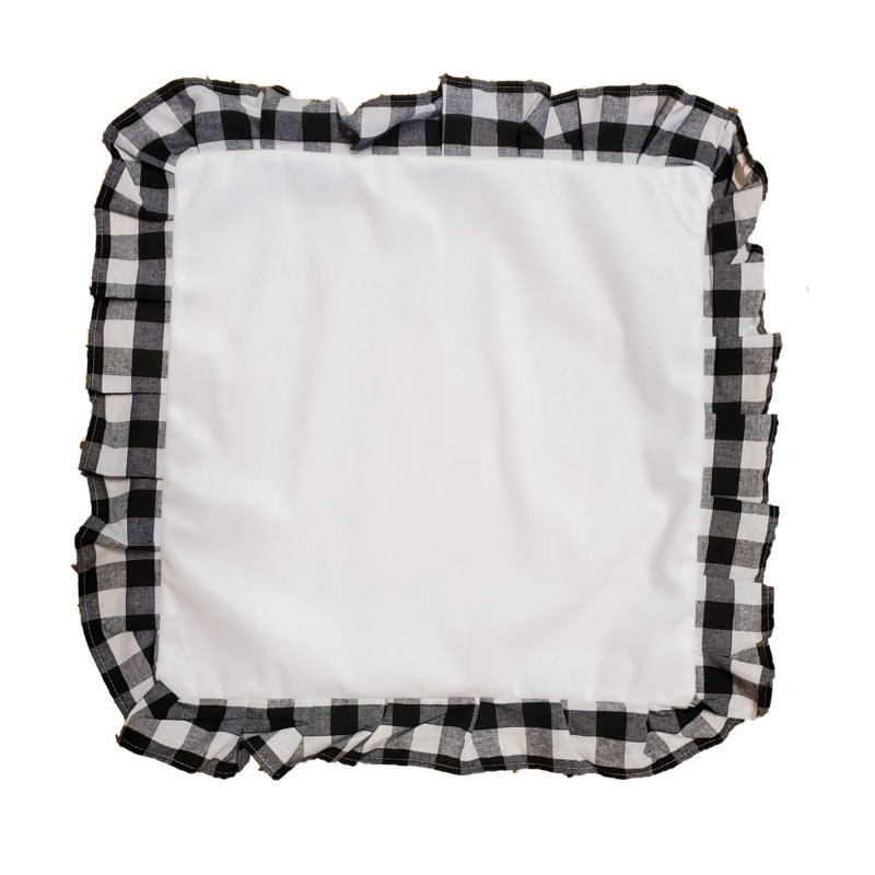 CHINESE WAREHOUSE Sublimation Pillowcase Mother's Day Gift