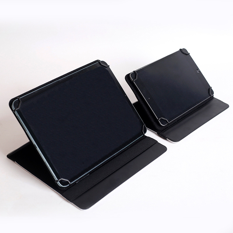 CHINESE WAREHOUSE Sublimation PU Leather iPad Protection Case with Magnet Holder