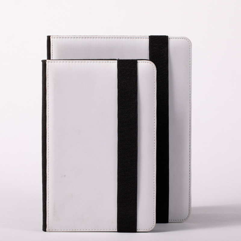 CHINESE WAREHOUSE Sublimation PU Leather iPad Protection Case with Magnet Holder