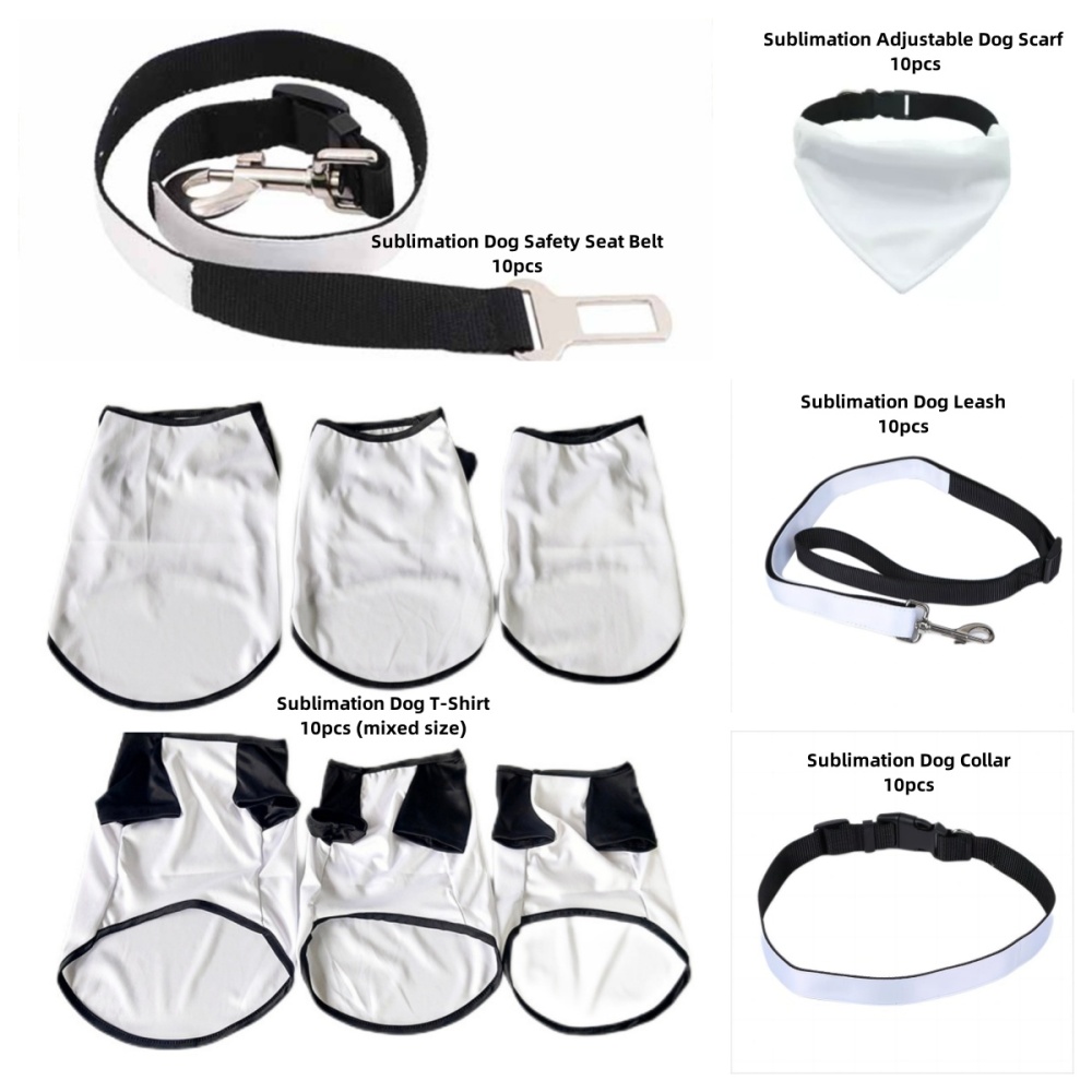 CHINESE WAREHOUSE Outdoor Sublimation Acessories Bag for your pet