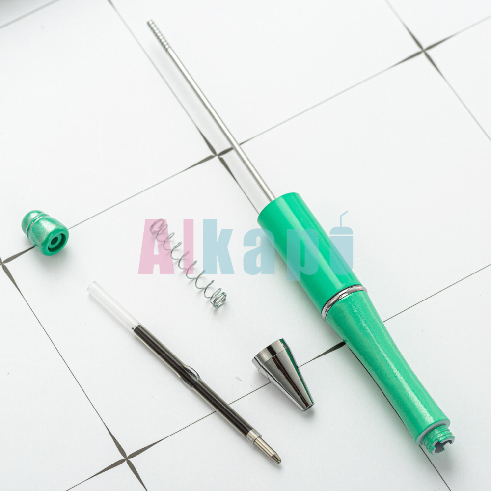 CHINESE WAREHOUSE Mix Colors New Style Bead Pen