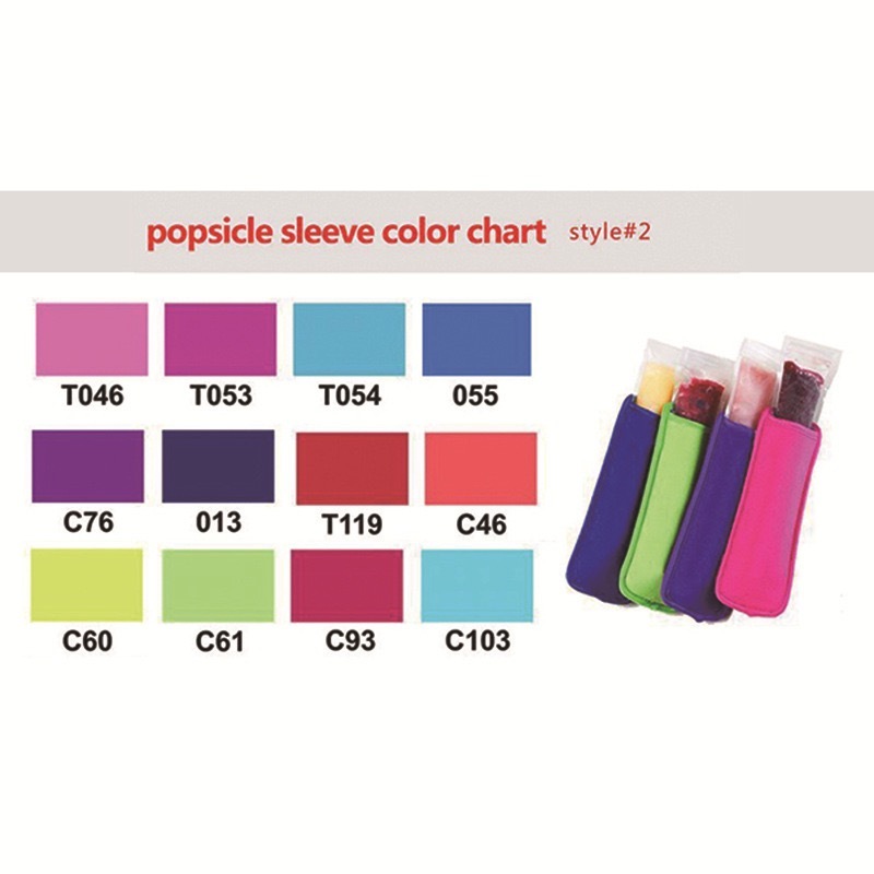CHINESE WAREHOUSE Sublimation Popsicle Protective Cover
