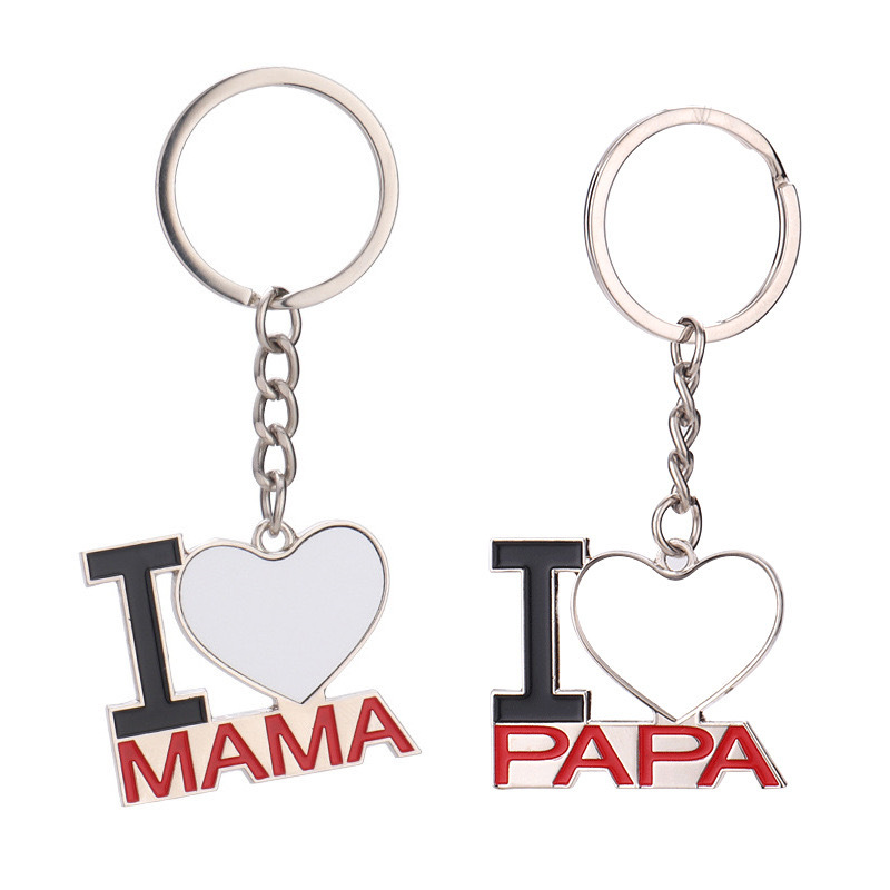CHINESE WAREHOUSE  Father's Day Sublimation MDF Wooden Photo Display Stand