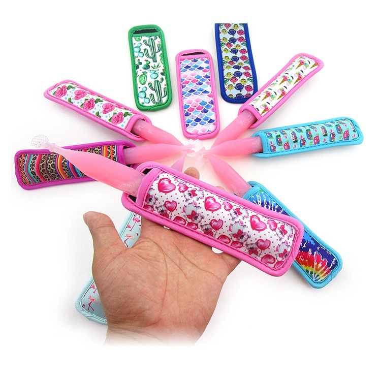 CHINESE WAREHOUSE Sublimation Popsicle Protective Cover
