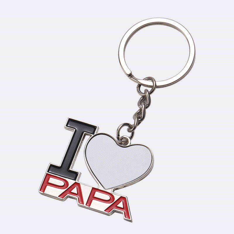 CHINESE WAREHOUSE  Father's Day Sublimation MDF Wooden Photo Display Stand