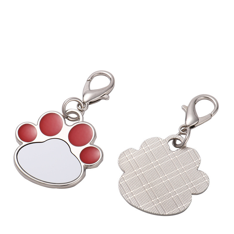 CHINESE WAREHOUSE  Cat Paw keychain