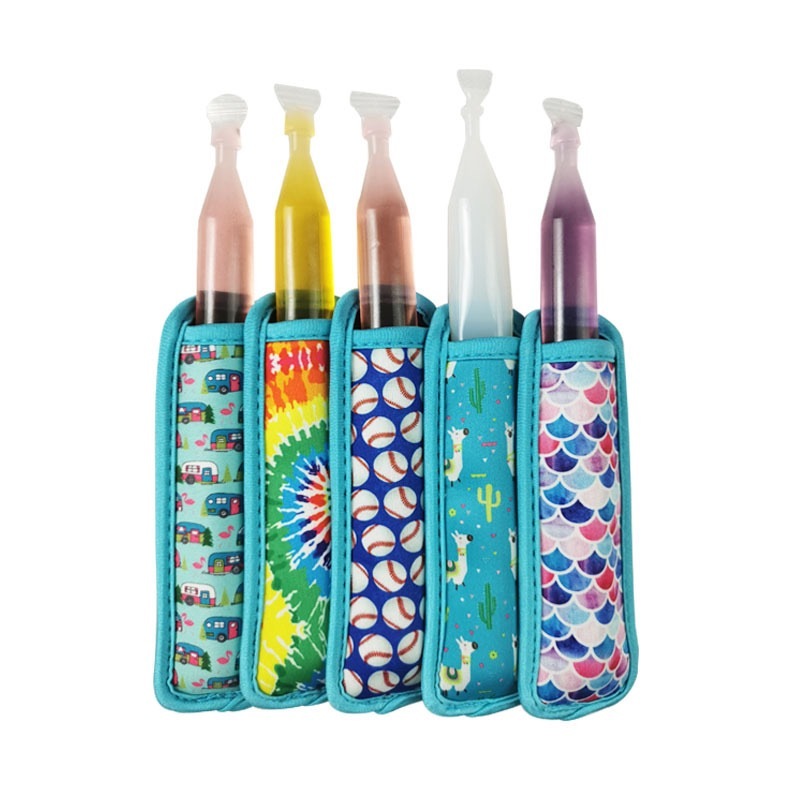 CHINESE WAREHOUSE Sublimation Popsicle Protective Cover