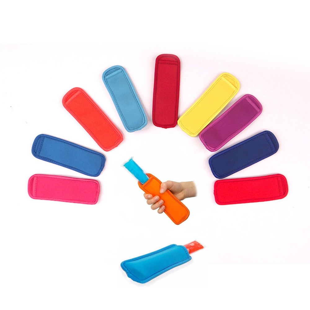 CHINESE WAREHOUSE Sublimation Popsicle Protective Cover