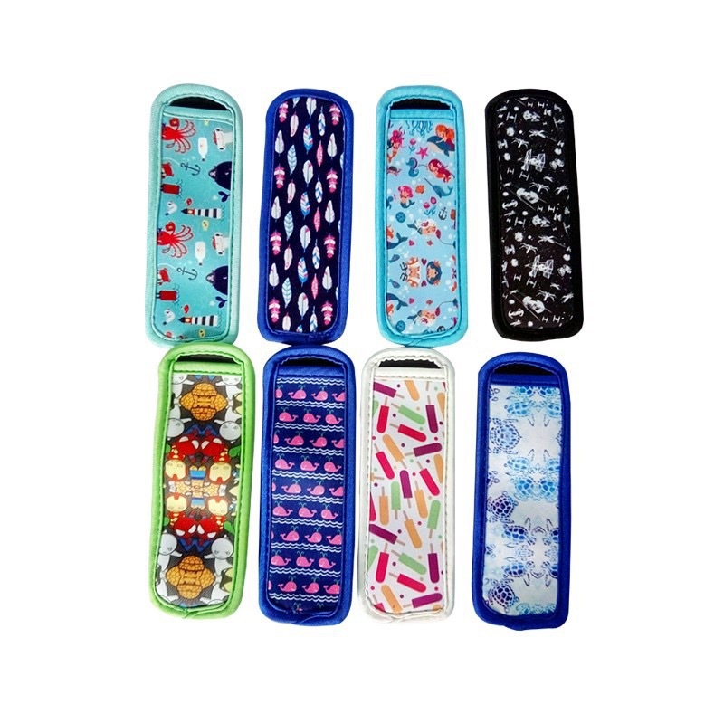 CHINESE WAREHOUSE Sublimation Popsicle Protective Cover