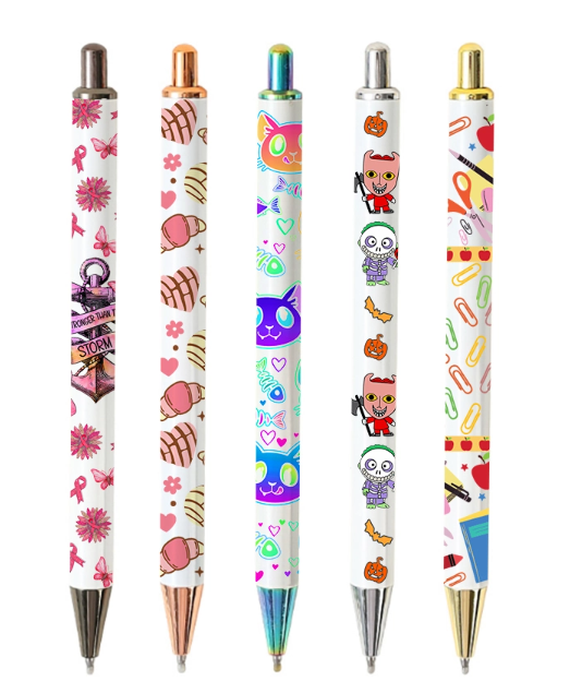 CHINESE WAREHOUSE Metal Pen For UV DTF Sticker Wrap
