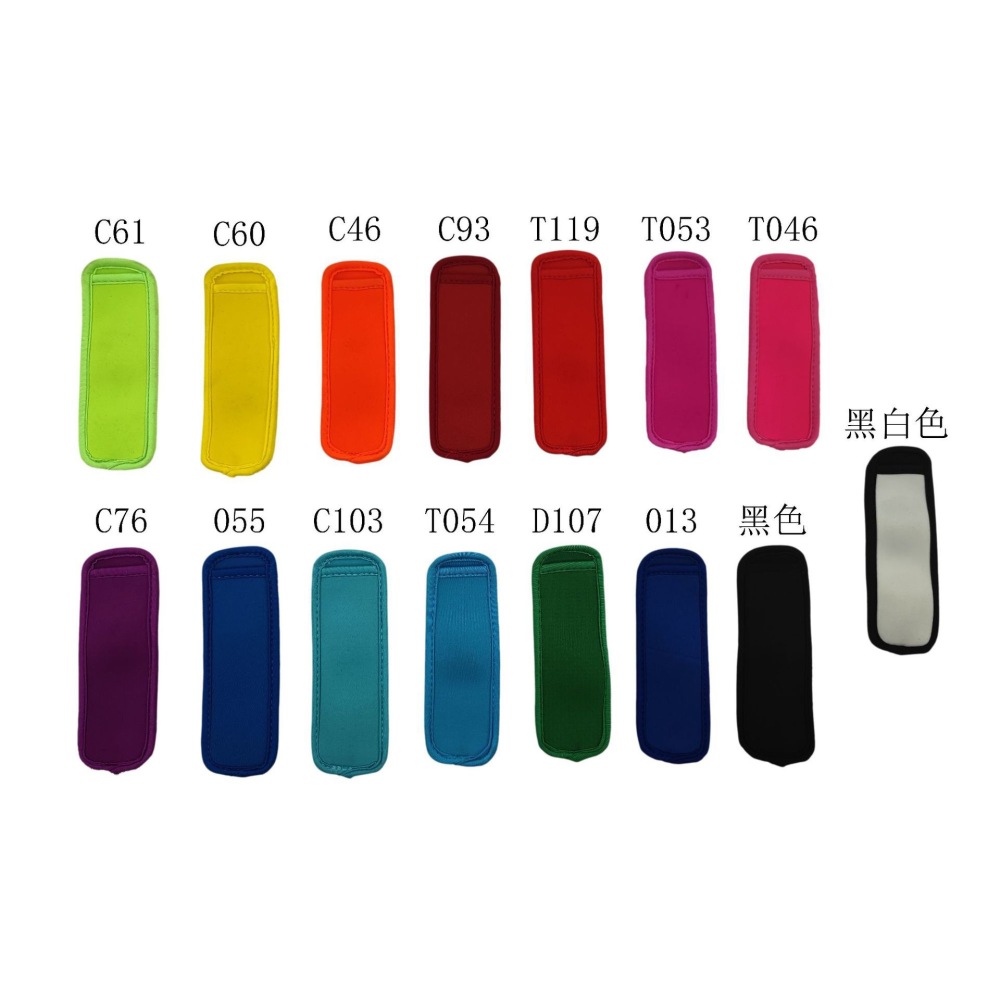 CHINESE WAREHOUSE Sublimation Popsicle Protective Cover