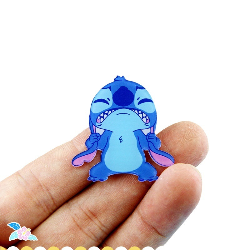 CHINESE WAREHOUSE Acrylic Charms Diy Decor For Pen