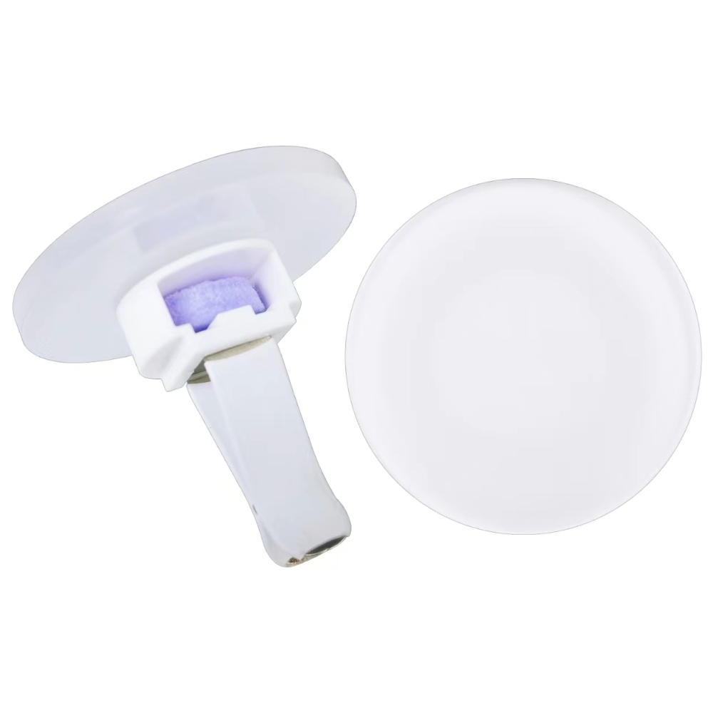 CHINESE WAREHOUSE Sublimation Car Vent Aromatherapy Clip