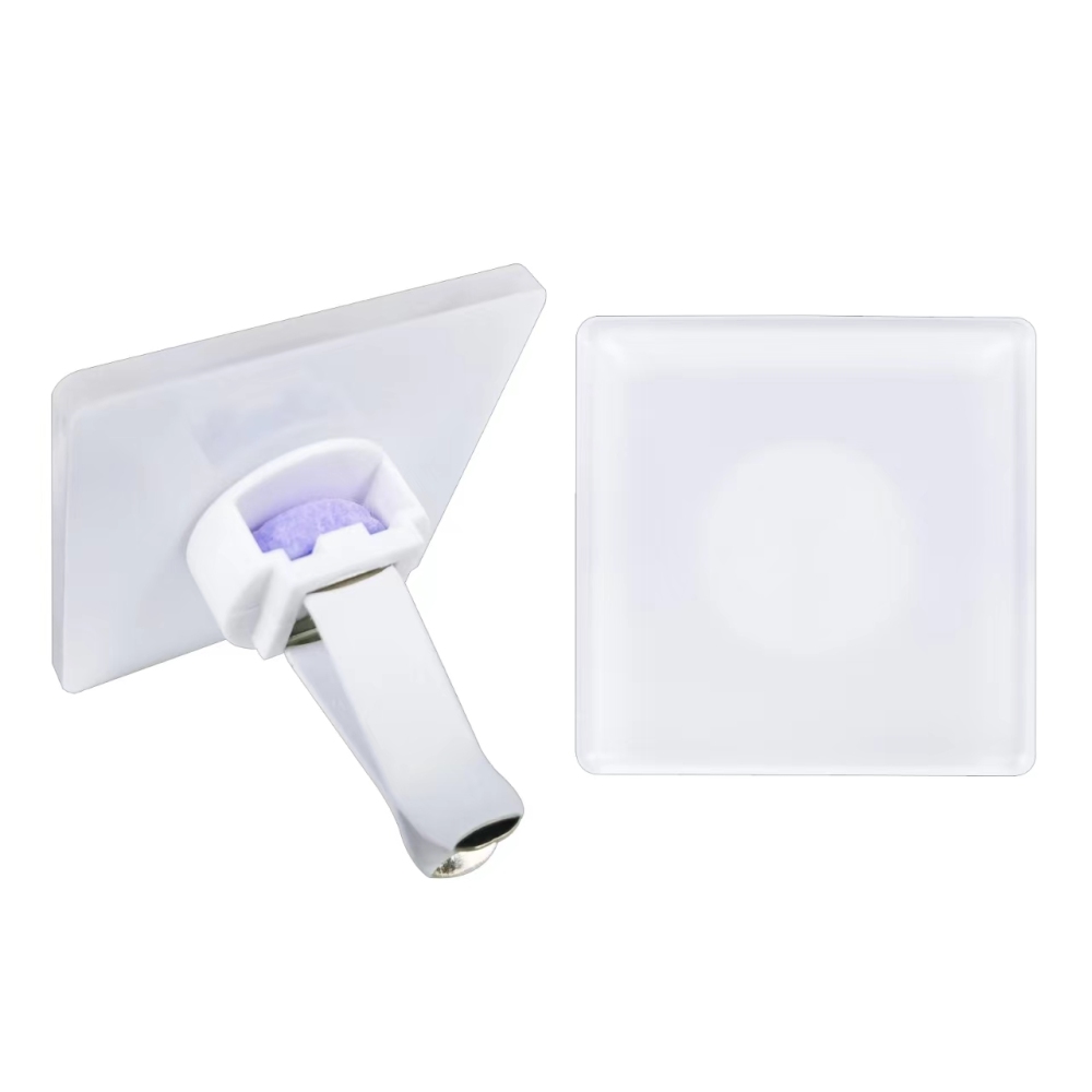 CHINESE WAREHOUSE Sublimation Car Vent Aromatherapy Clip