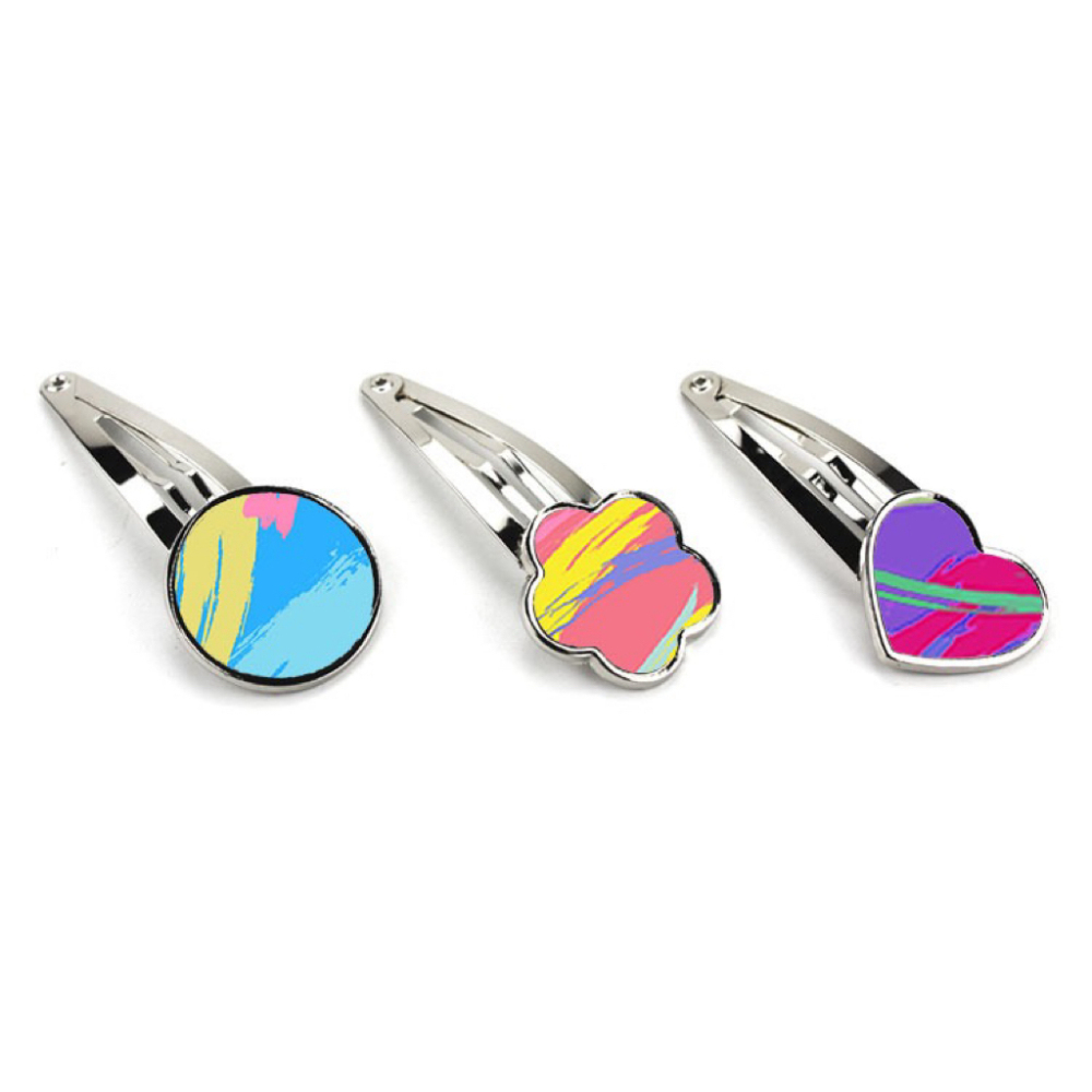 CHINESE WAREHOUSE Sublimation Sublimation Hairpin
