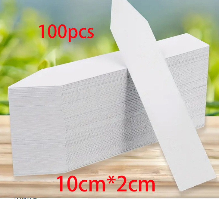 CHINESE WAREHOUSE Waterproof Plant Labels Special For Potted Plants