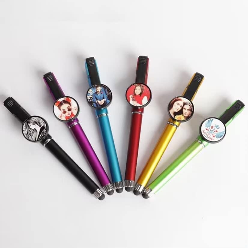 CHINESE WAREHOUSE Sublimation Advertising Pen