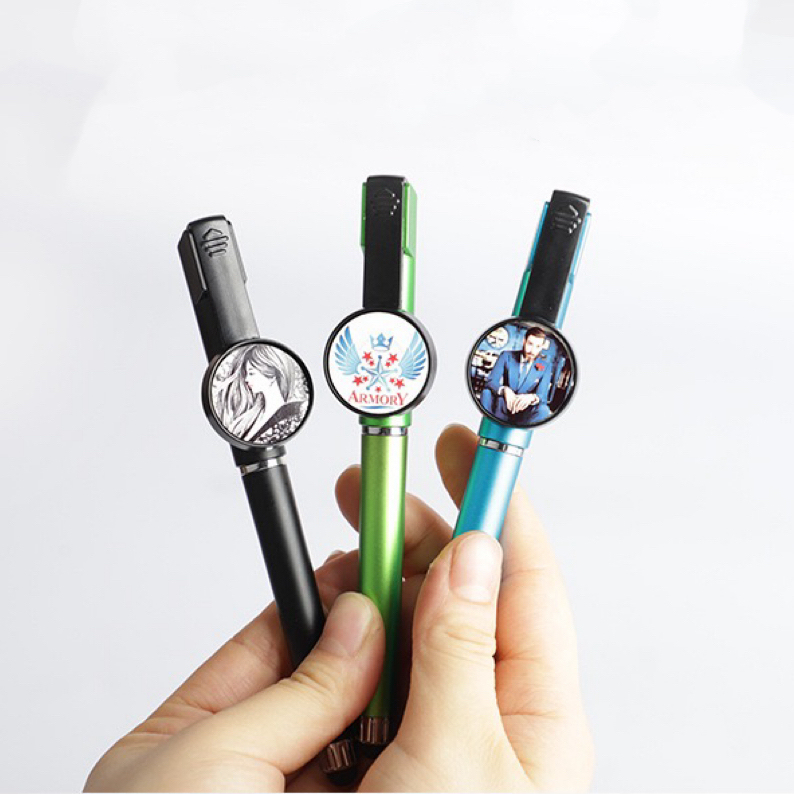 CHINESE WAREHOUSE Sublimation Advertising Pen