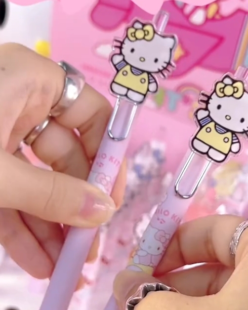 CHINESE WAREHOUSE Acrylic Charms Diy Decor For Pen