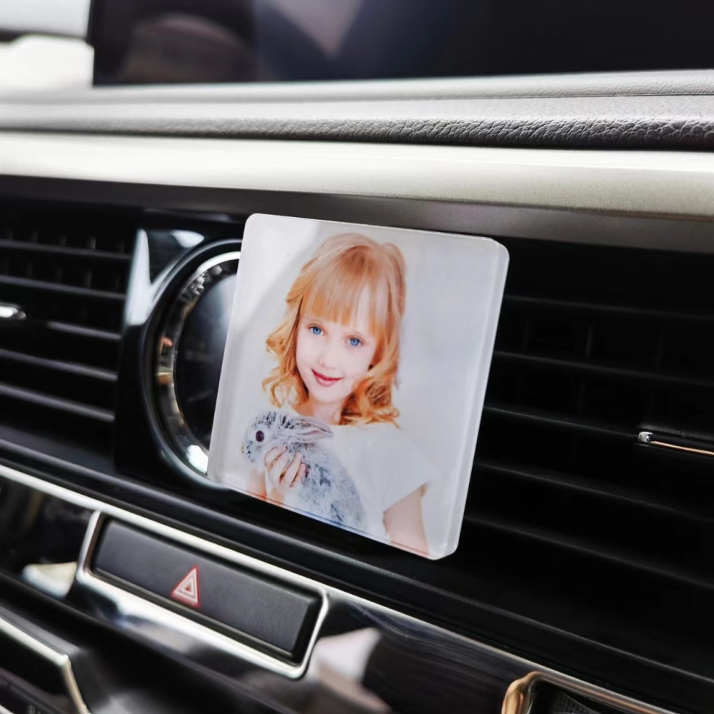 CHINESE WAREHOUSE Sublimation Car Vent Aromatherapy Clip