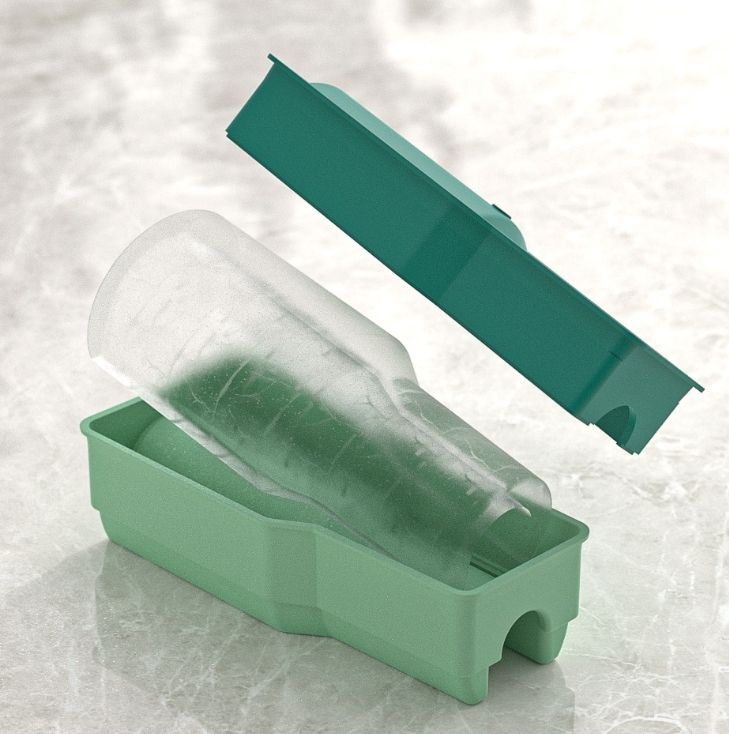 CHINESE WAREHOUSE Stanley Ice Tray Ice Making Mold Creative Easy Release Silicone Ice Grid