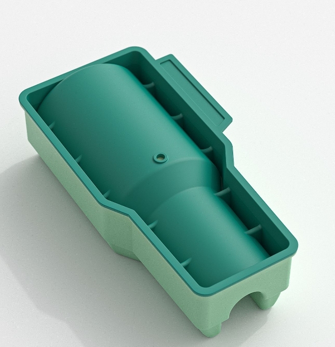 CHINESE WAREHOUSE Stanley Ice Tray Ice Making Mold Creative Easy Release Silicone Ice Grid