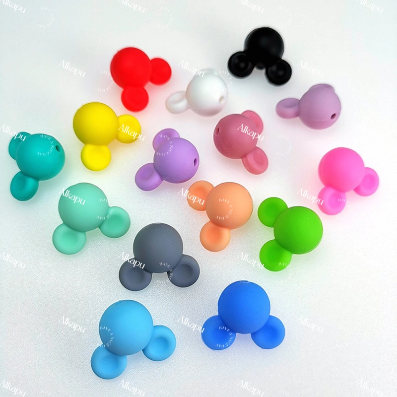 CHINESE WAREHOUSE Silicone Minnie Mouse Amazon Hot Sale Beads For Beads Pen