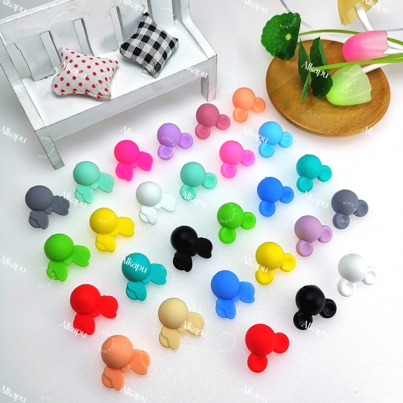 CHINESE WAREHOUSE Silicone Minnie Mouse Amazon Hot Sale Beads For Beads Pen