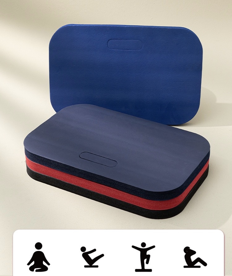 CHINESE WAREHOUSE Highly Elastic Garden Waterproof Garden Mat NBR Material Protective Kneeling Mat