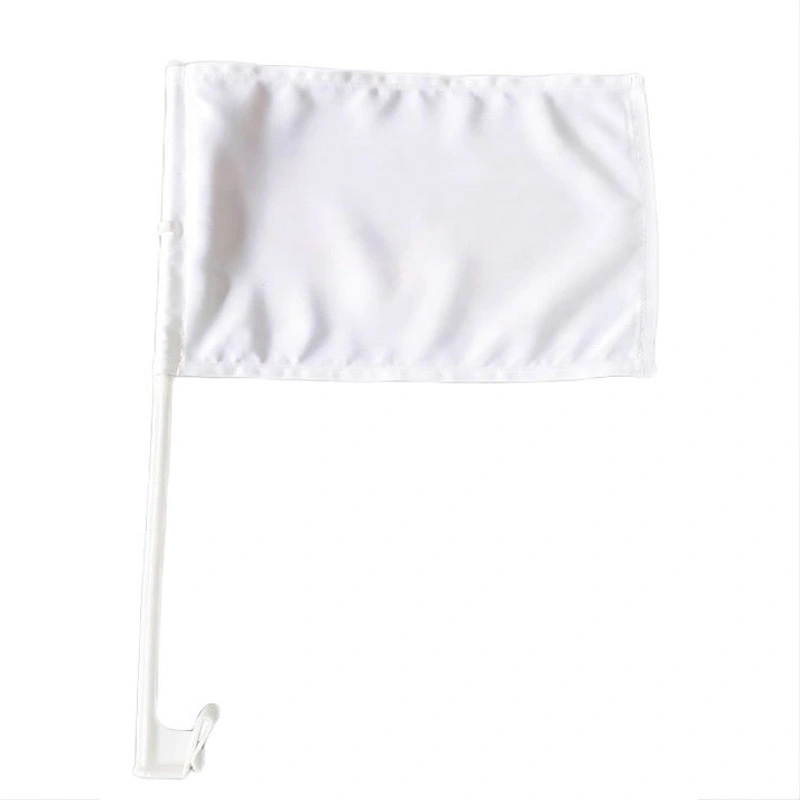 Chinese Warehouse Hot Sale Double Sided Sublimation Polyester Car Flag