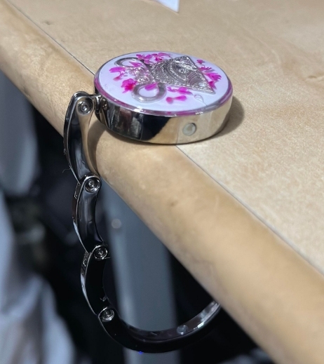 Chinese Warehouse Sublimation Metal Bag Hanger