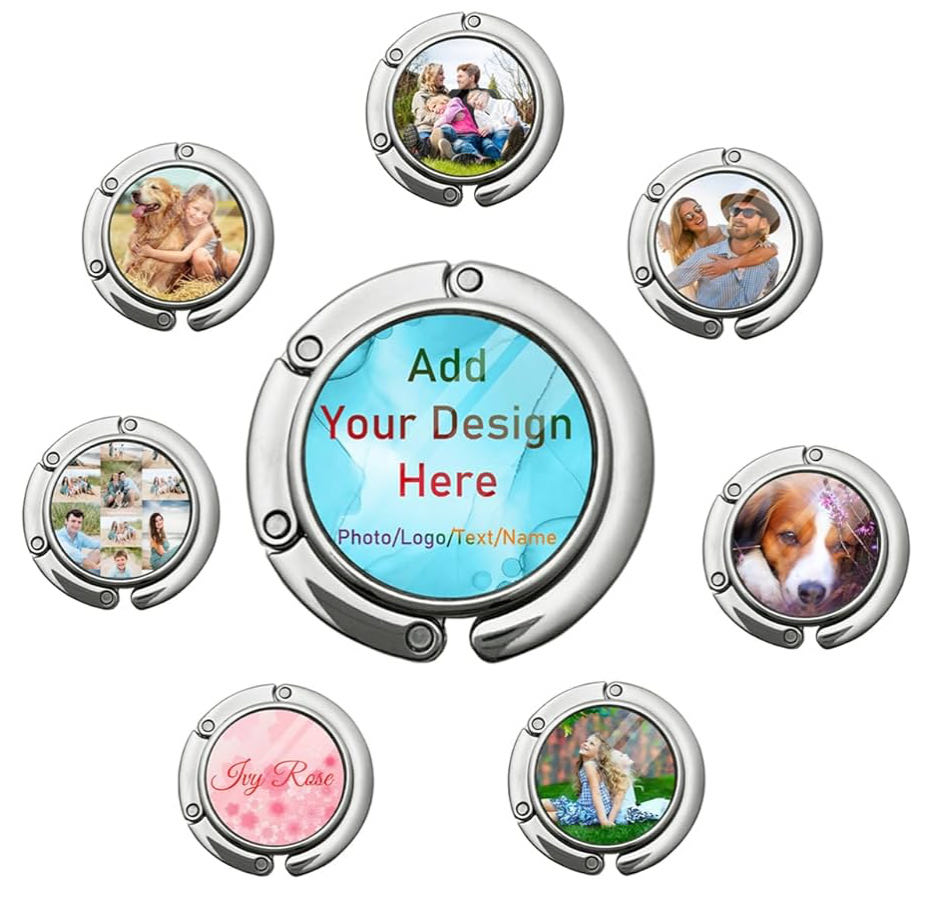 Chinese Warehouse Sublimation Metal Bag Hanger