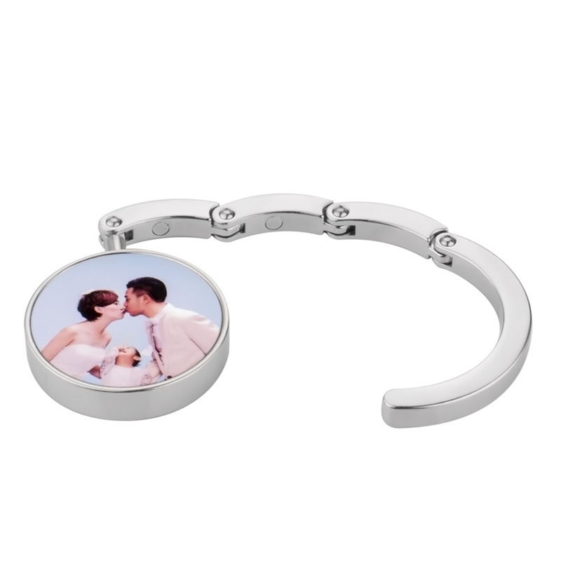 Chinese Warehouse Sublimation Metal Bag Hanger