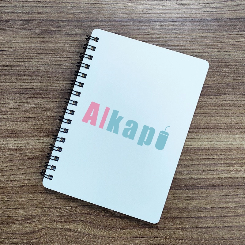 Chinese Warehouse Hot Sale A6 Size Double Side Sublimation Sprial-Bound Notebook With Notes