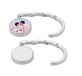 Chinese Warehouse Sublimation Metal Bag Hanger