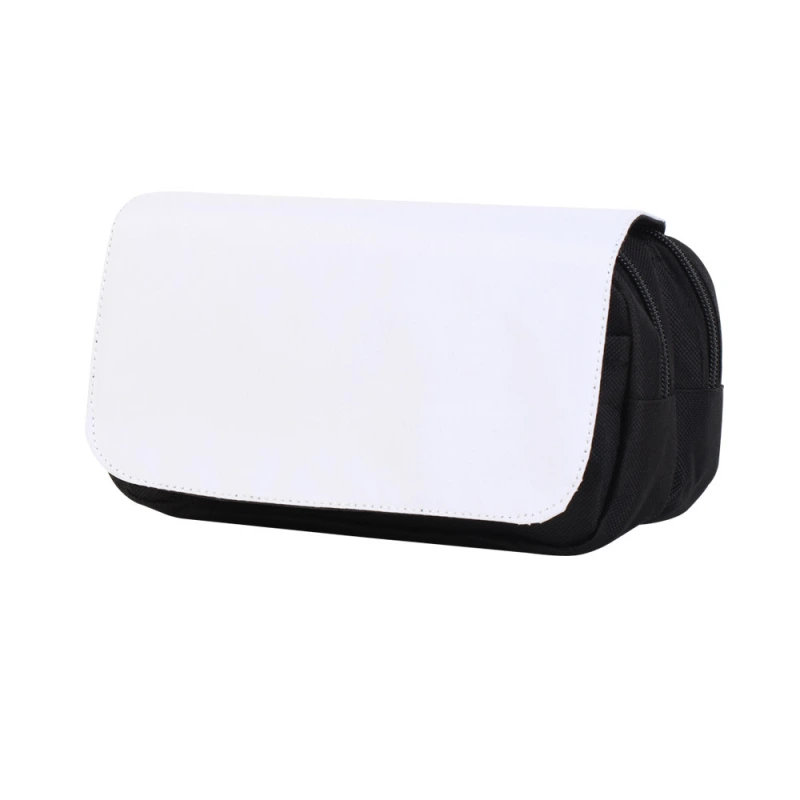 CHINESE WAREHOUSE Sublimation Double Layer Cosmetic Bag