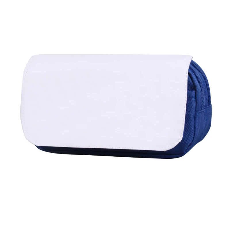 CHINESE WAREHOUSE Sublimation Double Layer Cosmetic Bag