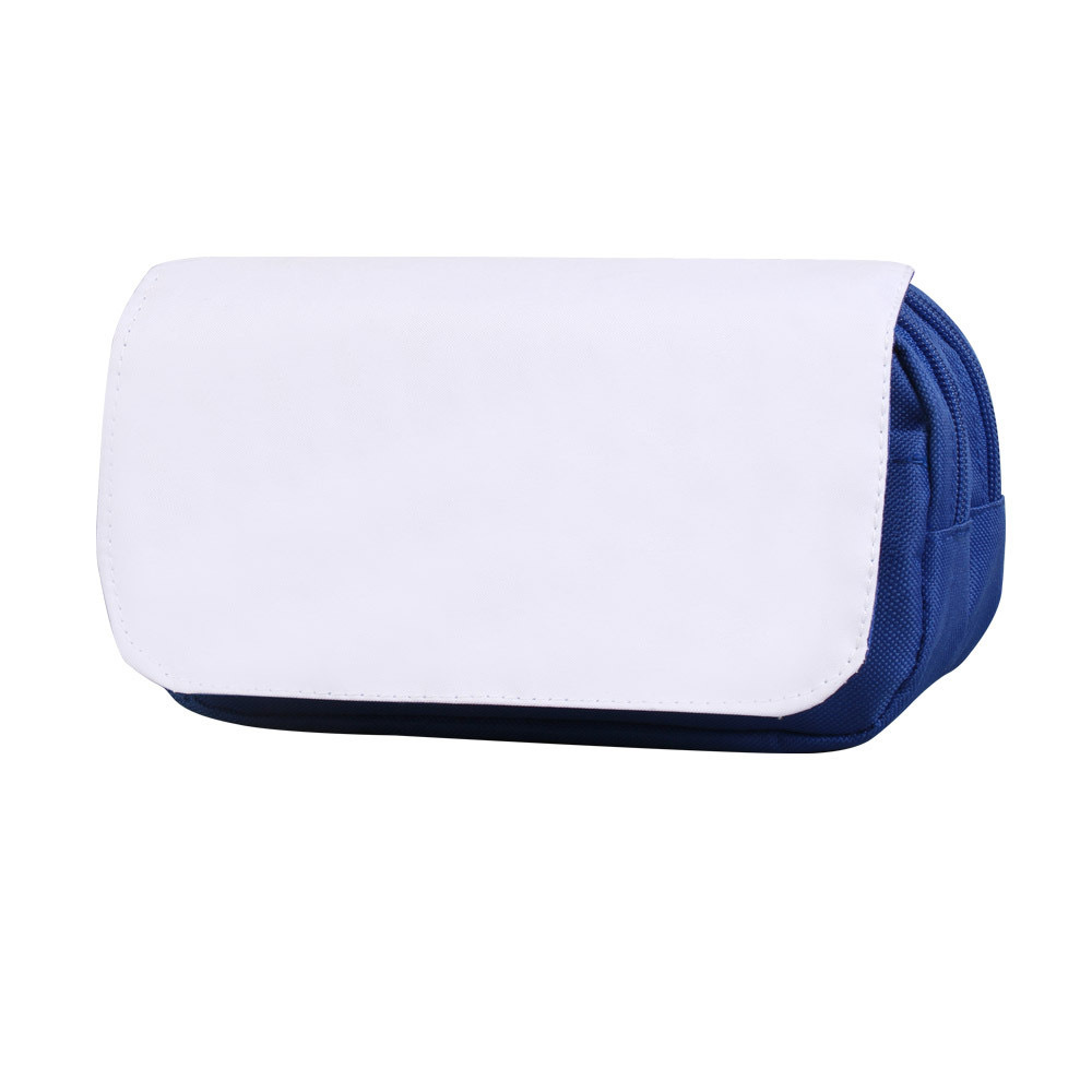 CHINESE WAREHOUSE Sublimation Double Layer Cosmetic Bag